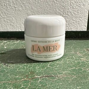 Empty La Mer Moisturizing Soft Cream 1 oz. Container